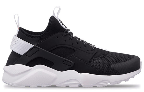 Кроссовки air huarache run ultra Nike, черный — фото 2