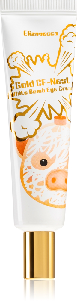 

Крем для кожи вокруг глаз Gold CF-Nest White Bomb Radiance Anti-Wrinkle Eye Cream Elizavecca, 30 мл