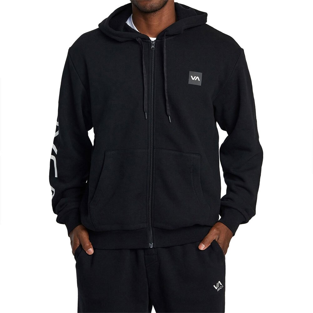 

Толстовка Rvca Graphic Full Zip, черный