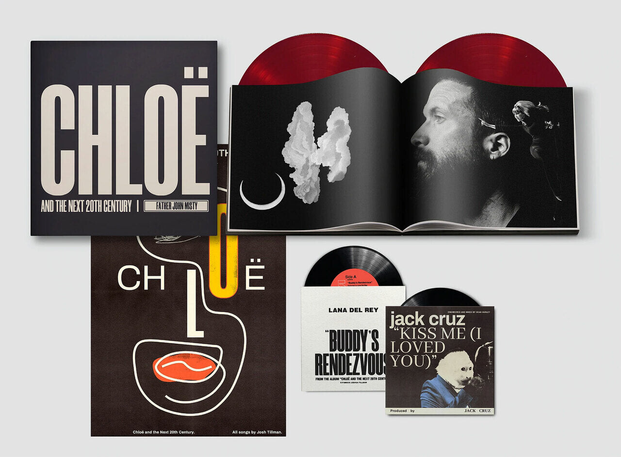 

Виниловая пластинка Father John Misty - Chloe & The Next 20Th Century (Box Set)