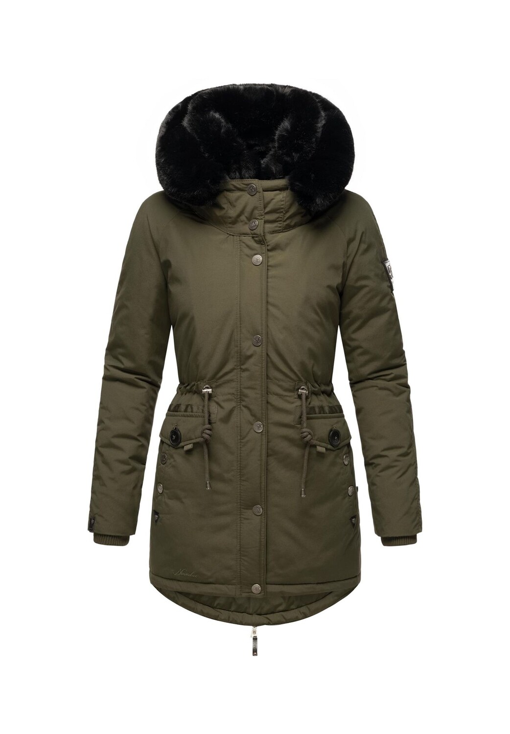 

Зимнее пальто Sweety Deluxe NAVAHOO, цвет Dark Olive