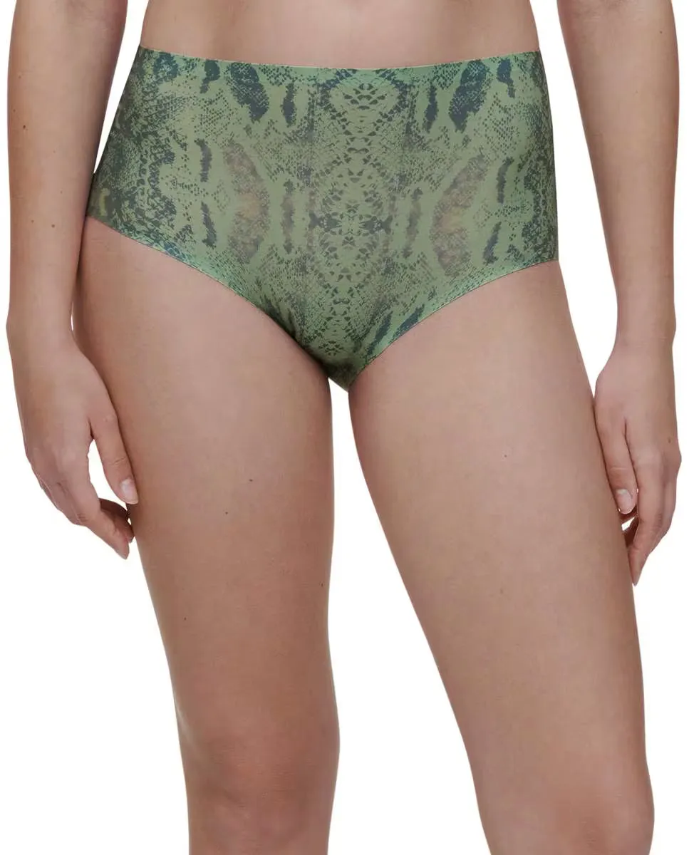 

Классические бесшовные мягкие эластичные трусики Chantelle, цвет Kaki