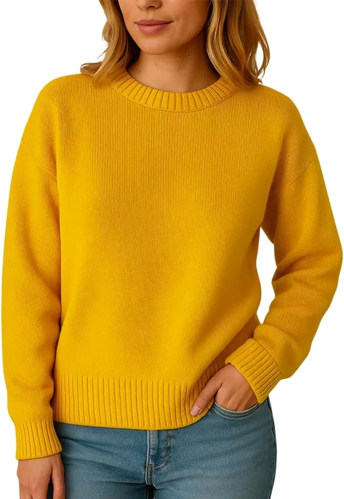 

Noni Unisex длинный свитер, Regular Fit, для осени и зимы