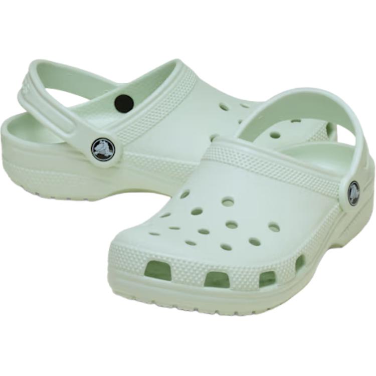 Детские классические сабо Детские сабо Crocs, мятный/зеленый — фото 4