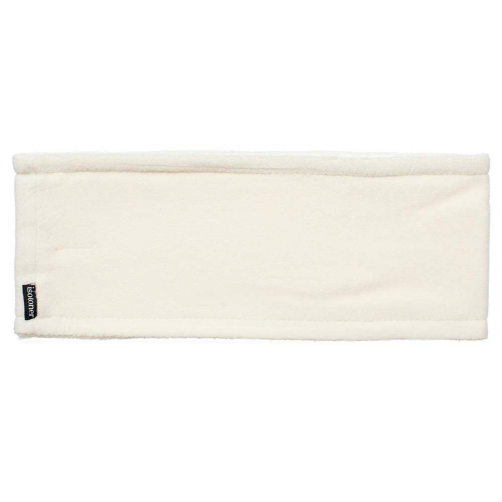 

Женская повязка на голову из флиса с изотоником Isotoner, цвет Ivory