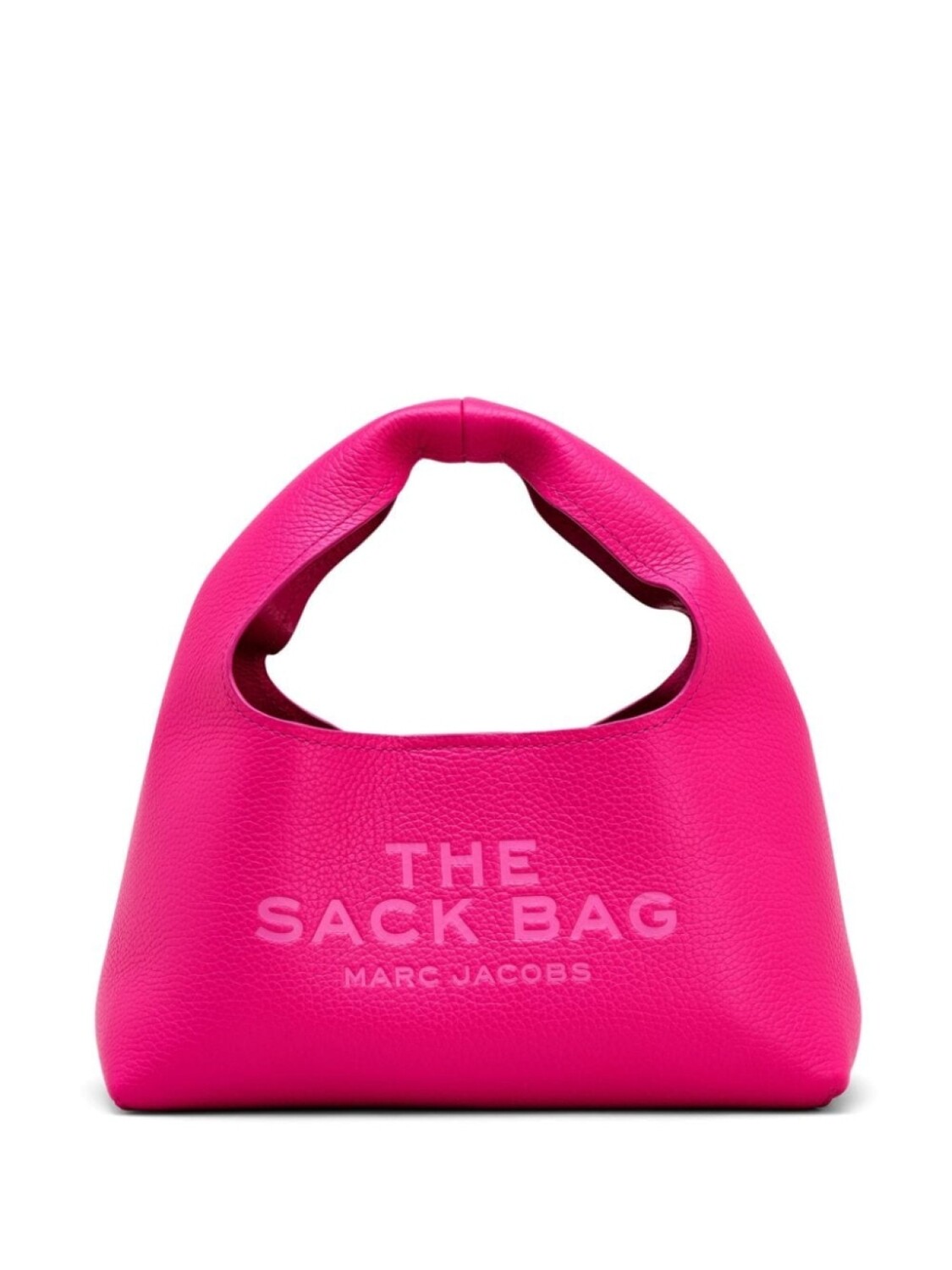 

Сумка The Mini Sack Marc Jacobs, розовый