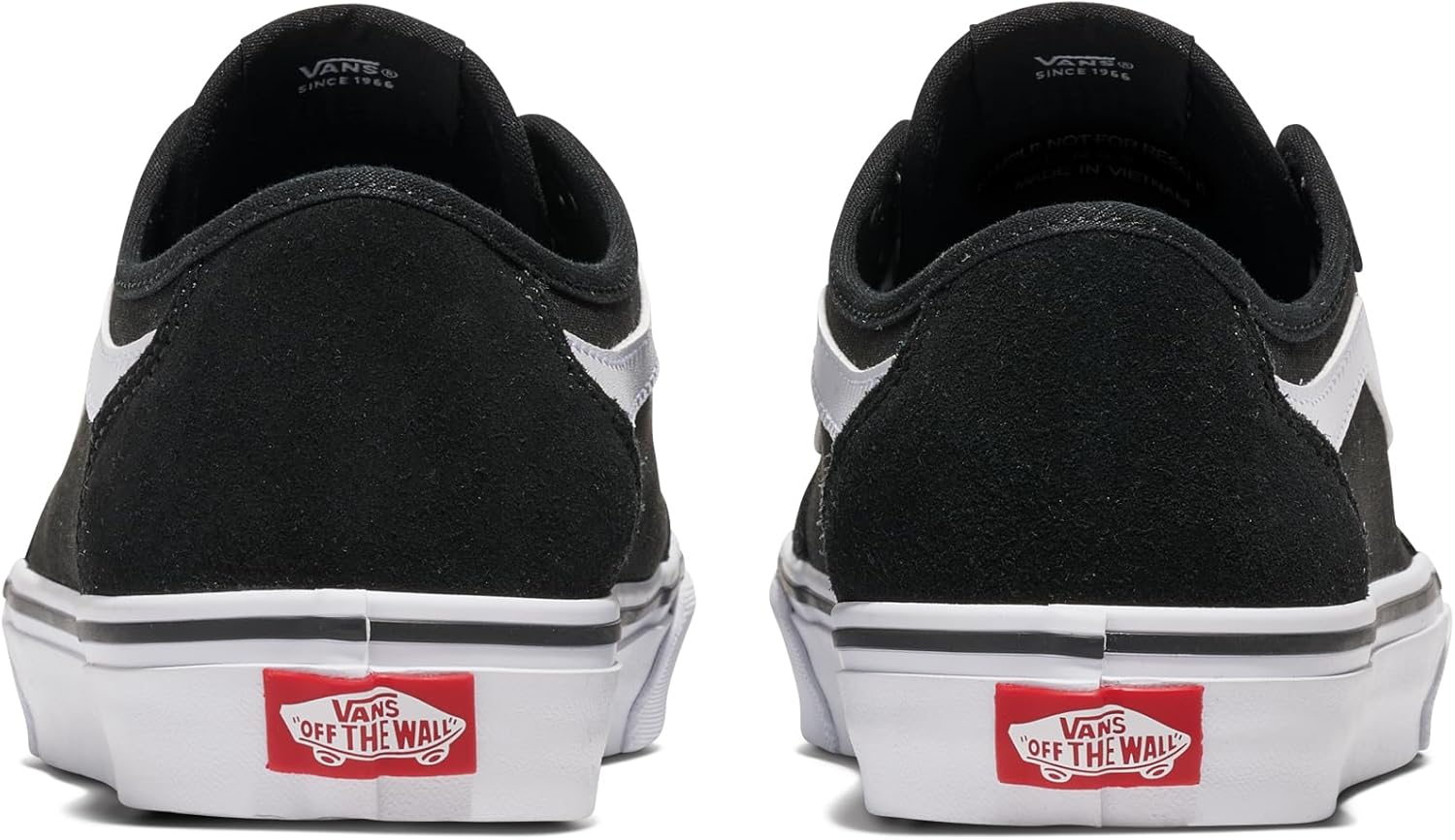 Мужские кроссовки Vans Filmore Decon, черно-белый — фото 3