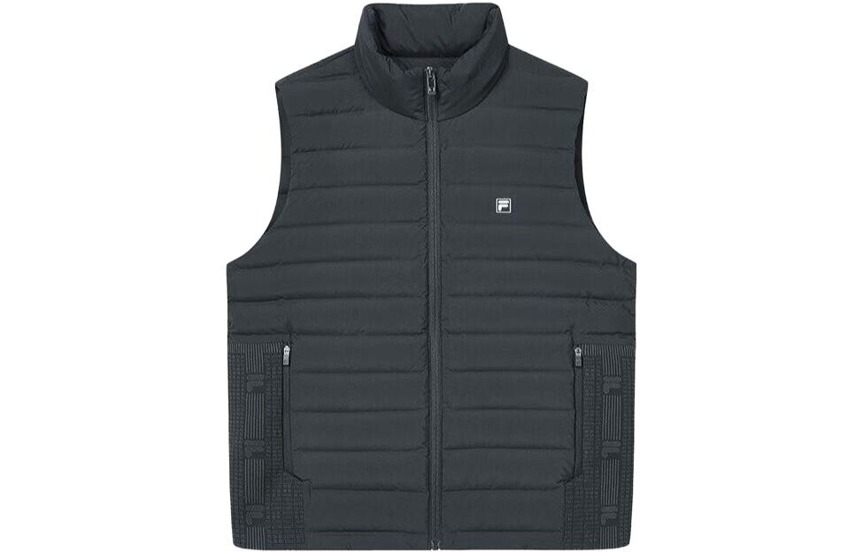 

Жилет мужской, черный как смоль Fila, черный