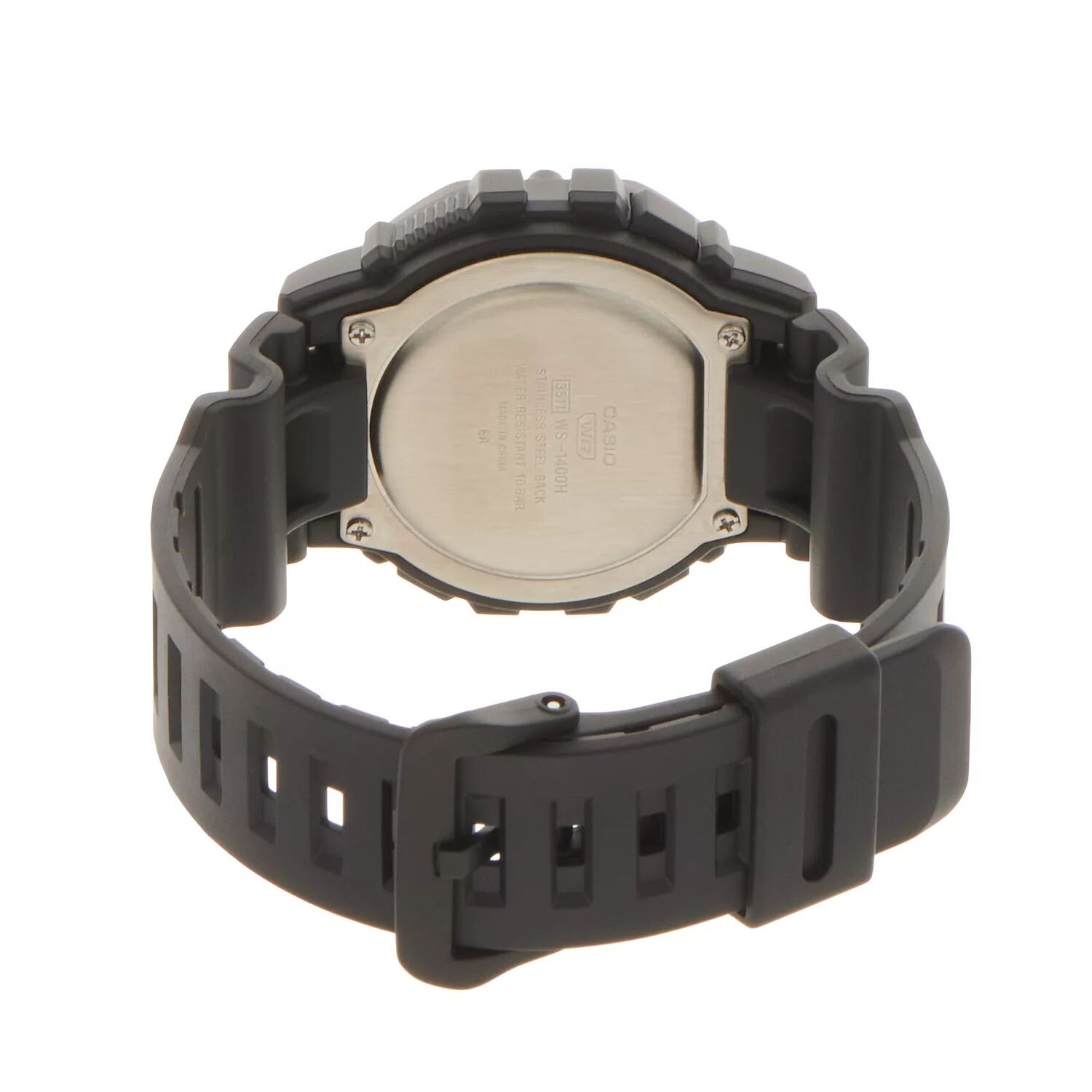 

Цифровые беговые часы Sports Gear — WS1400H-1AV Casio