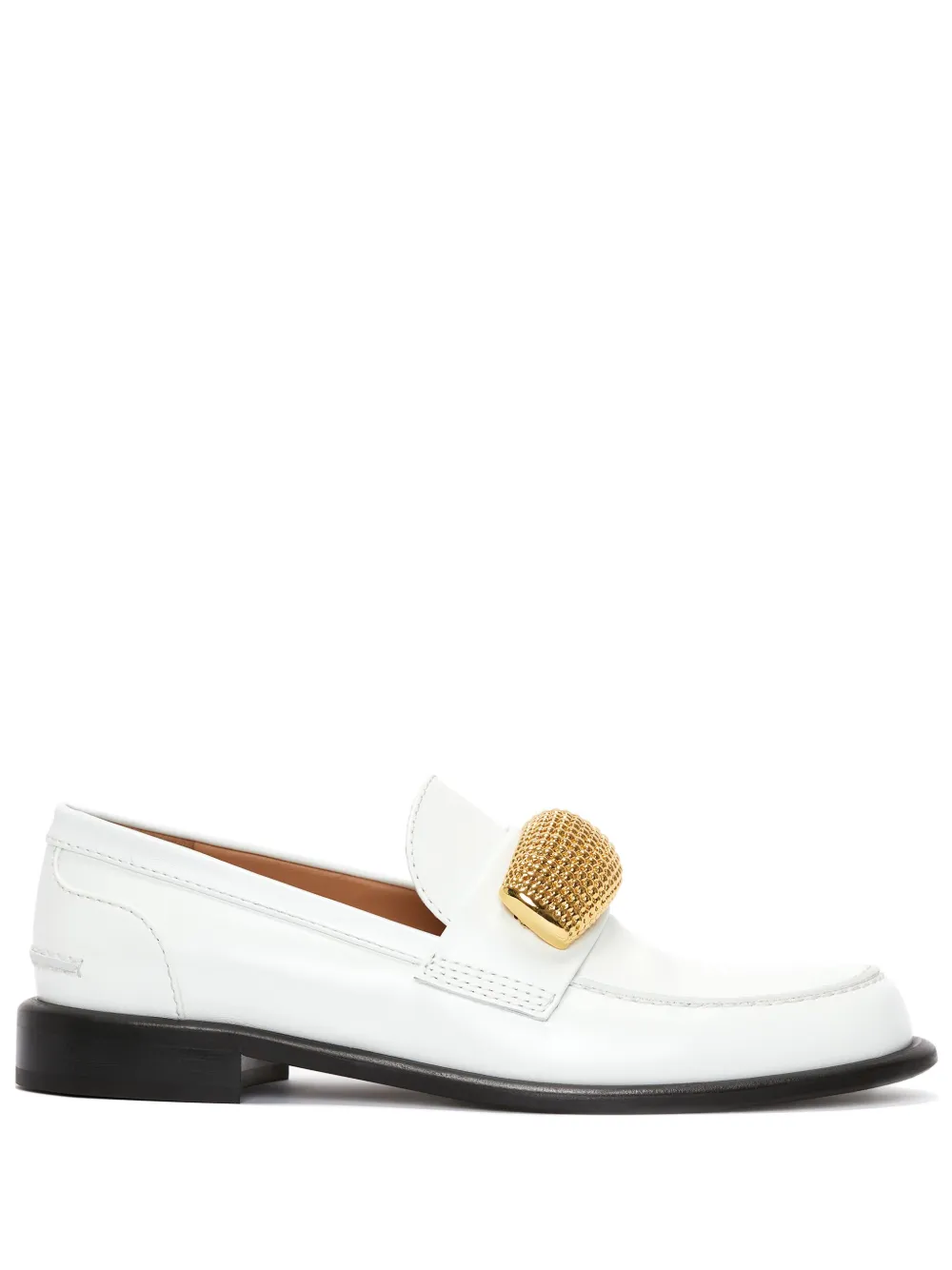 Туфли с аппликацией JW ANDERSON, белый