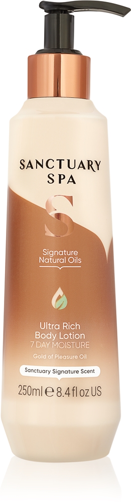 

Интенсивно увлажняющий лосьон для тела с фирменными натуральными маслами Sanctuary Spa, 250 мл