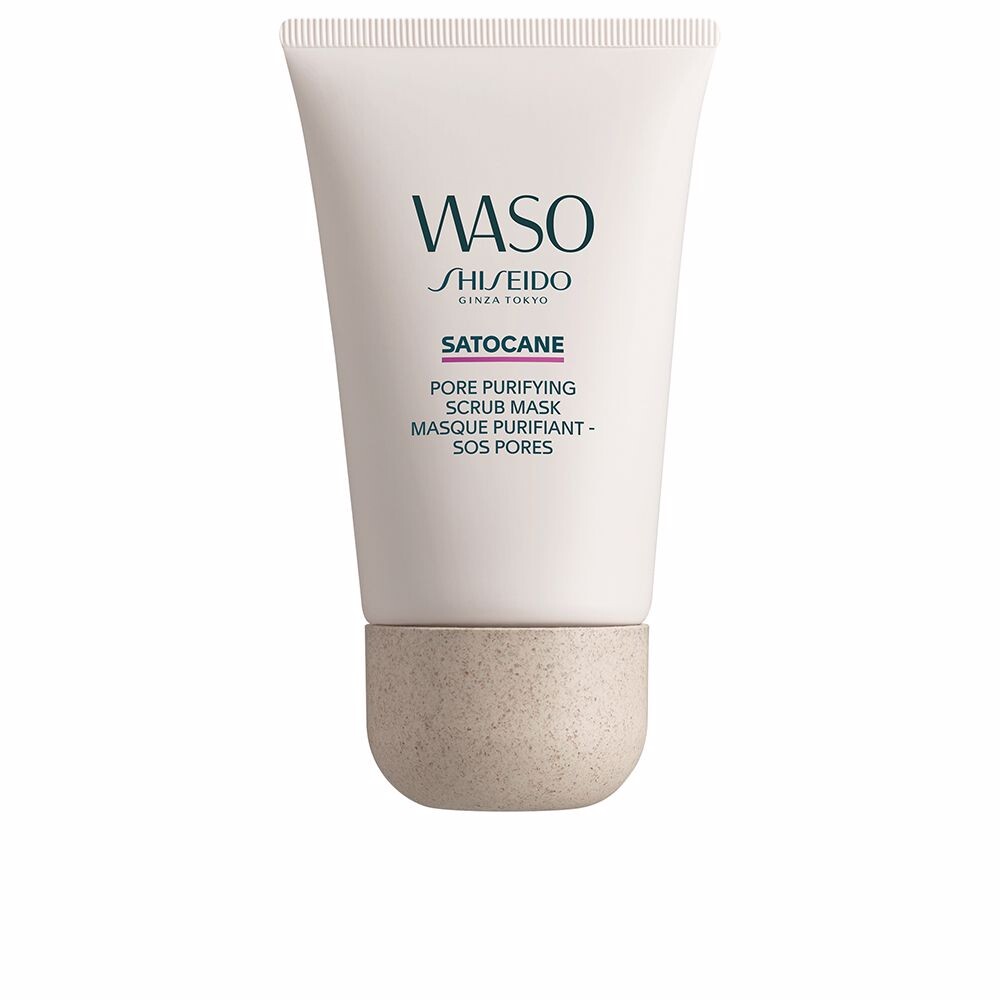 

Маска для лица Waso satocane pore purifying scrub mask Shiseido, 80 мл