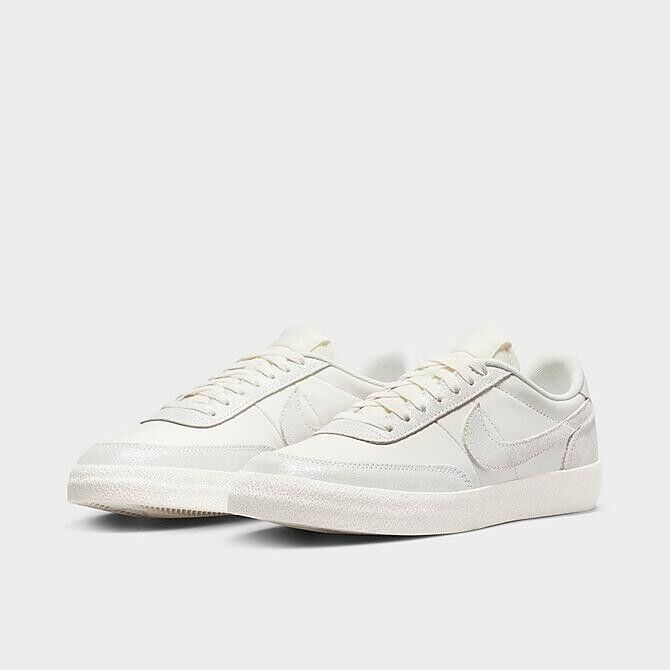 Nike Killshot 2 HV0846-133 Кроссовки женские Sail Кожа Повседневная обувь TF5896 (Айвори, 6.5), белый
