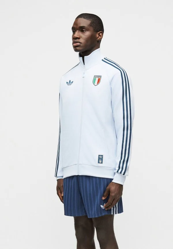 Шорты национальной сборной италии Adidas Originals, Night Marine — фото 4