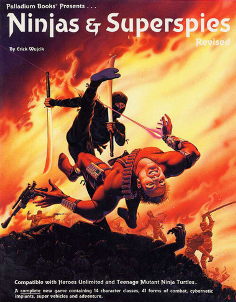 

Ролевая игра Ninjas & Superspies RPG