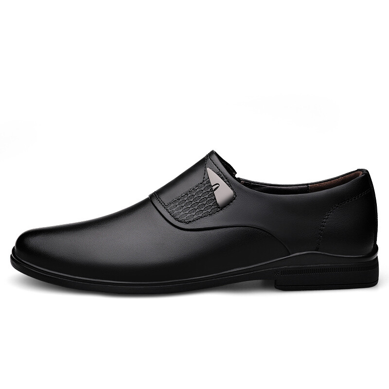 

Туфли Abango Men's Casual Shoes Men Low-Top, черный