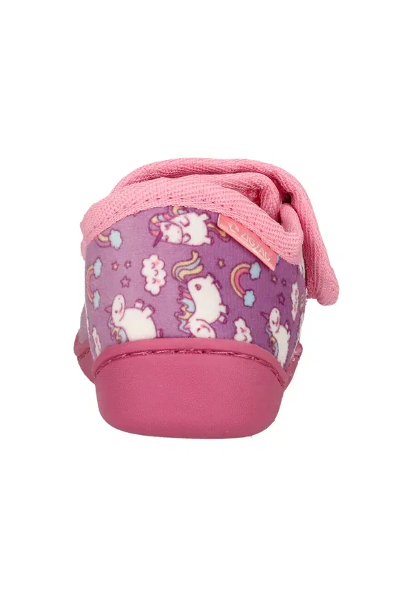 Тапочки adou baby shoes Zigzag, африканская фиалка — фото 4