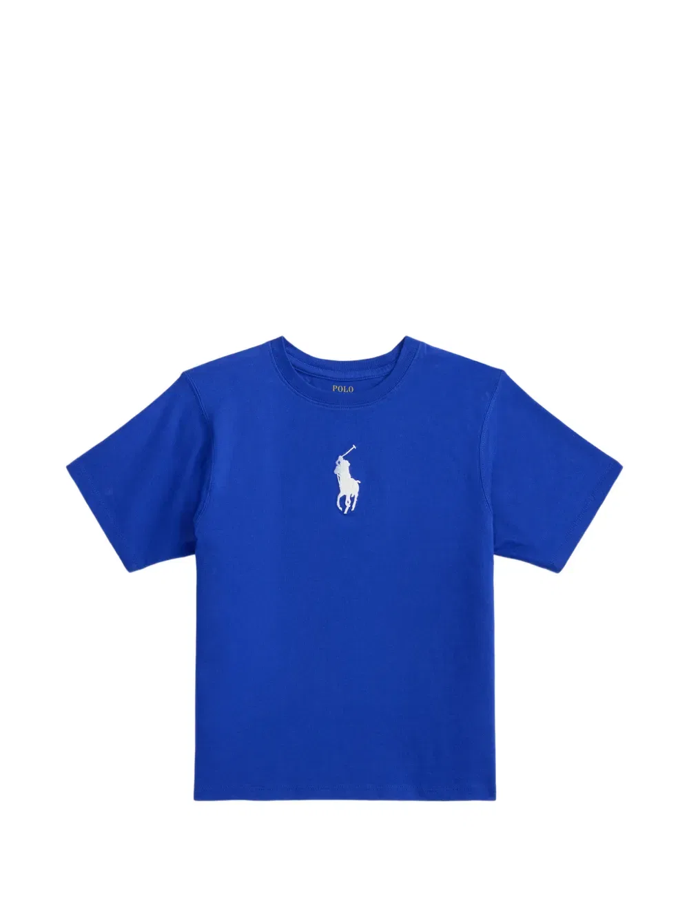 Футболка Polo pony Polo Ralph Lauren Kids, синий