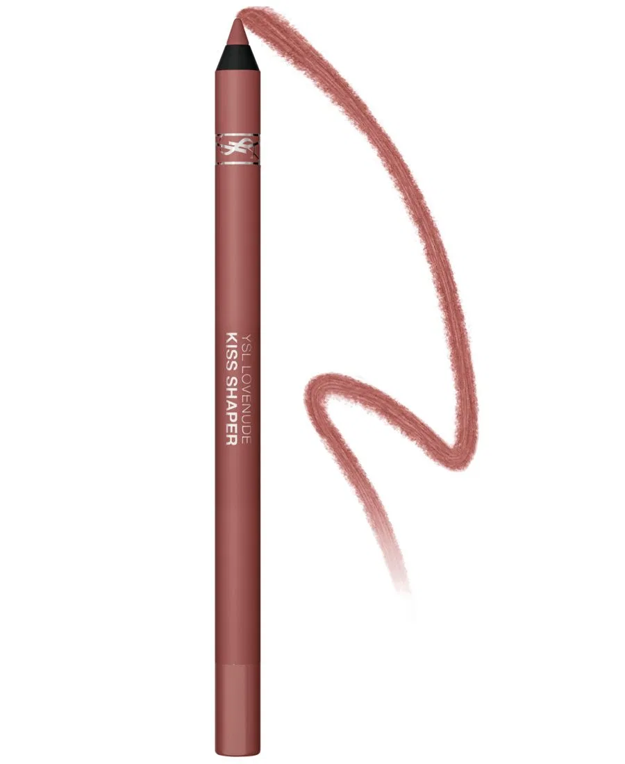 Карандаш для губ Kiss Shaper Sculpting Lip Liner Yves Saint Laurent, 01 undressed pink