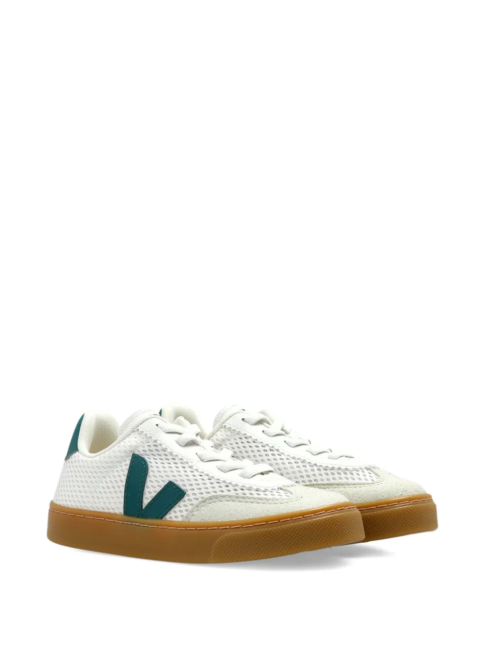 

Кроссовки с нашивкой-логотипом Veja Kids, белый