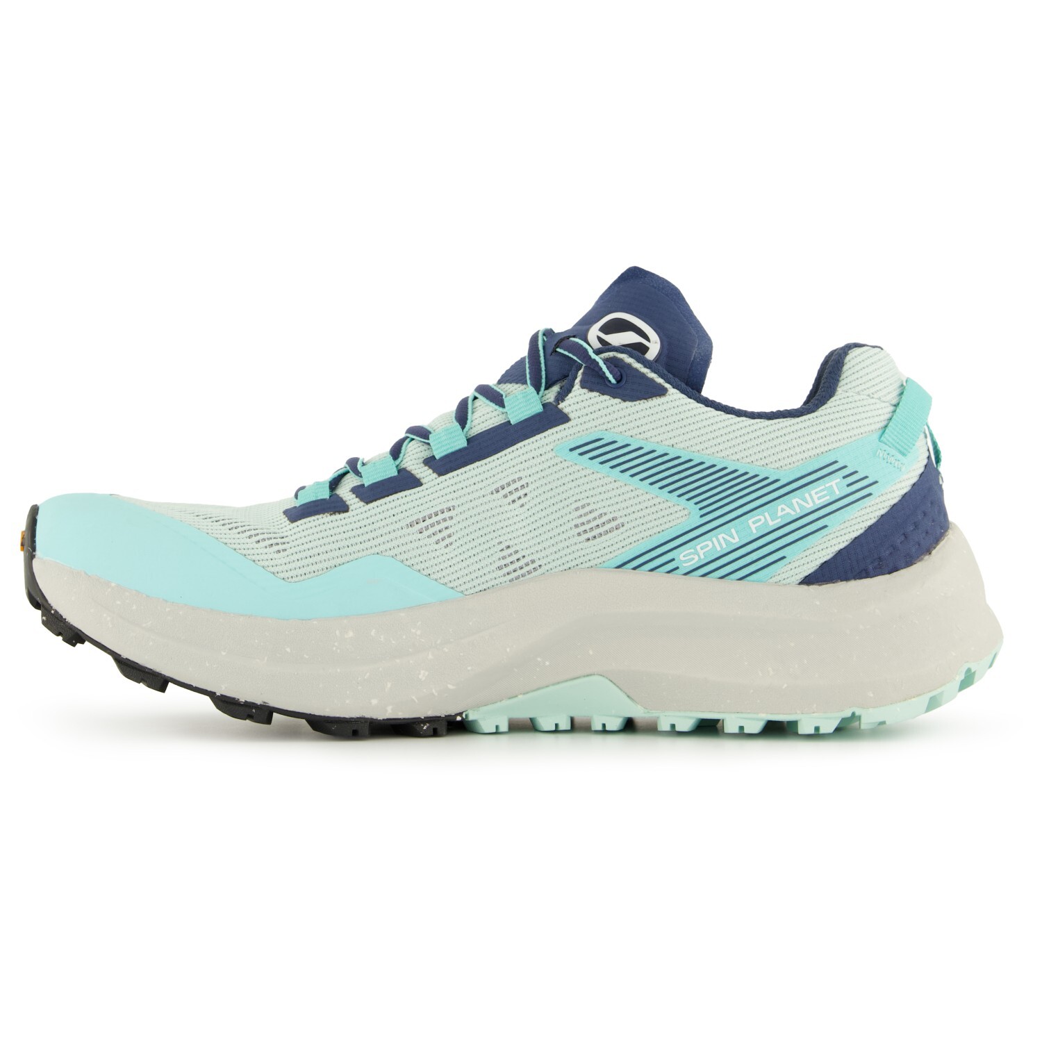 Кроссовки для бега по пересеченной местности Scarpa Women's Spin Planet, цвет Aqua/Nile Blue — фото 4