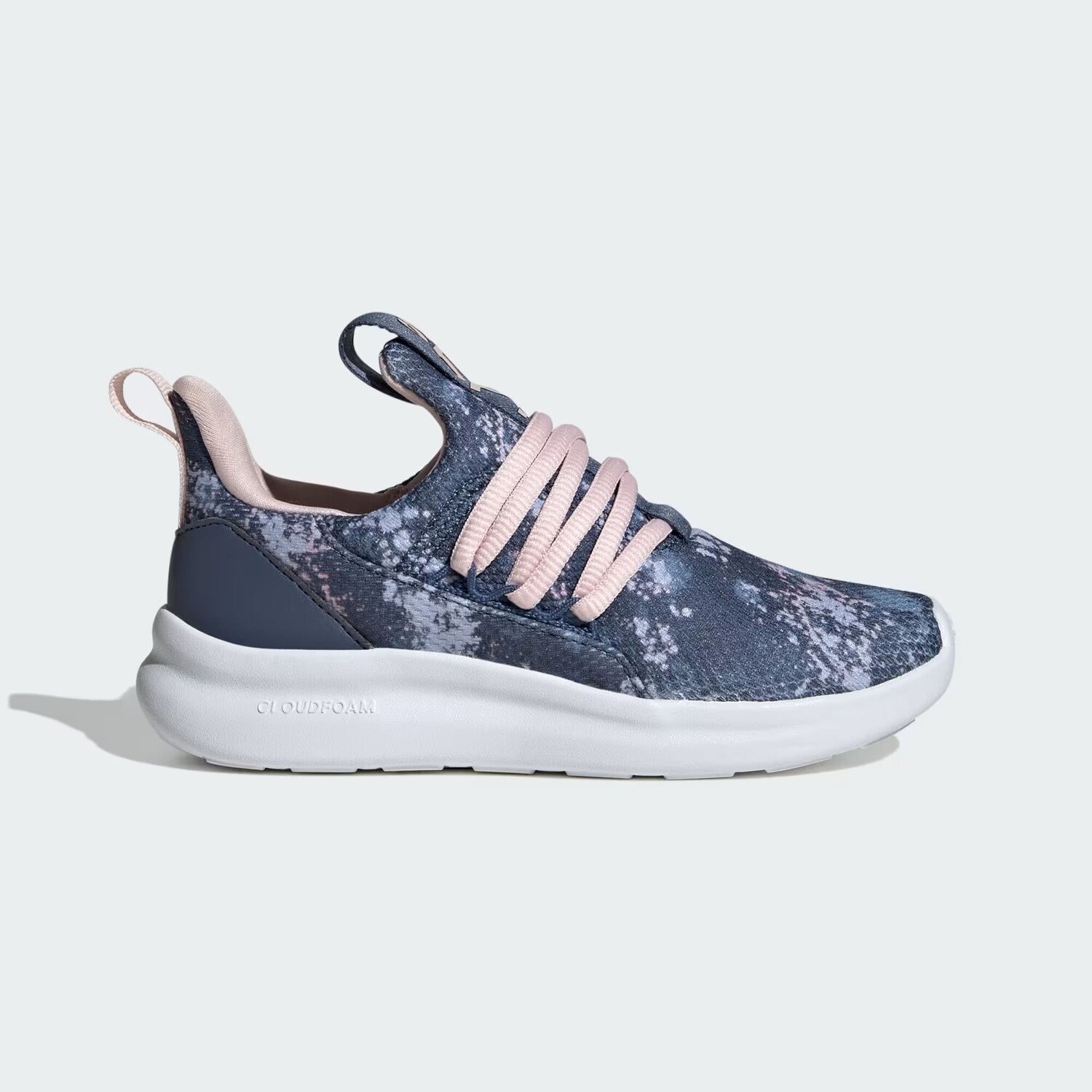 

Детские кроссовки Lite Racer Adapt 7.0 Lifestyle Adidas, цвет Preloved Ink/Sandy Pink/Core Black