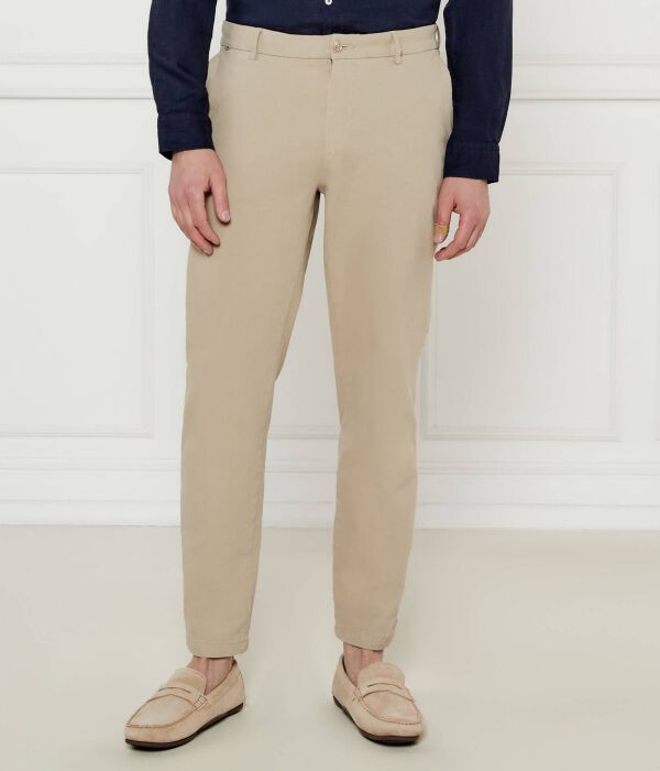 

Брюки чинос h-kane Regular fit Boss, желтый