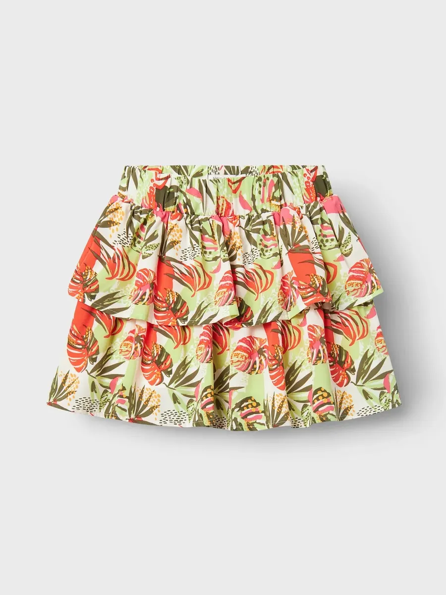 

Name It Volantrock "NKFVINAYA SKIRT FFF NOOS", белый