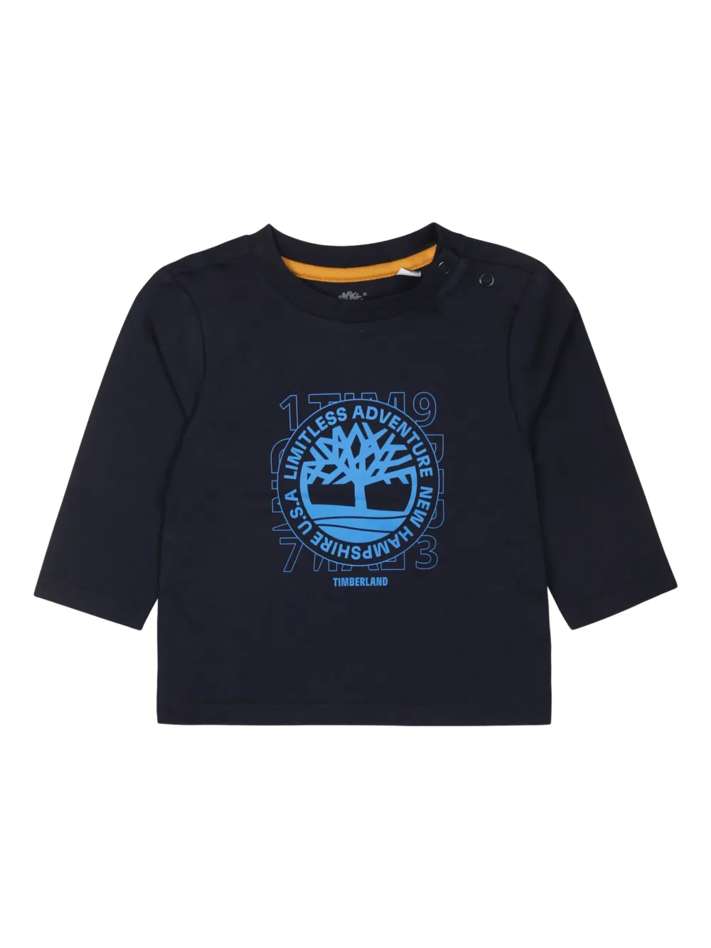 

Футболка с логотипом Timberland Kids, синий