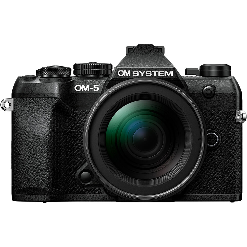 

Беззеркальная камера OM SYSTEM OM-5 Mark II Mirrorless Camera V210071BU000