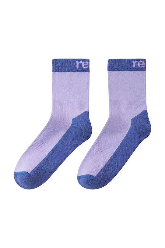 

Детские носки Villalla из смесовой шерсти Reima, фиолетовый