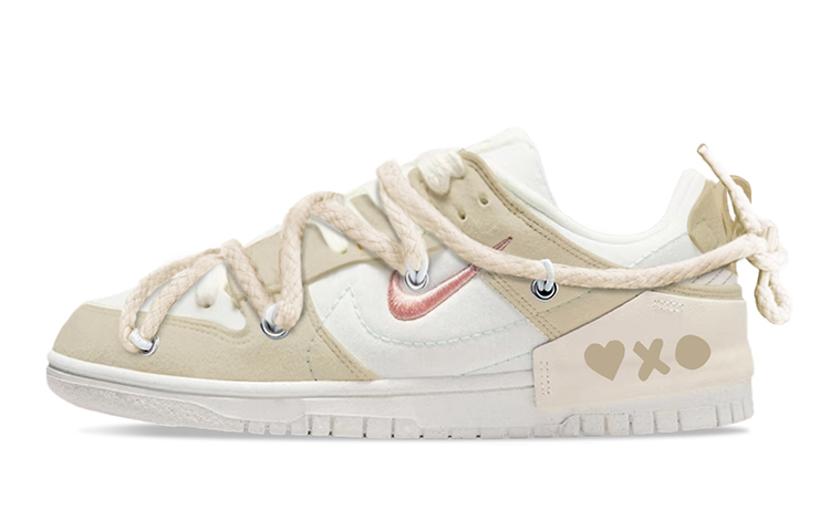 

Кроссовки Nike Dunk Disrupt Skateboarding Shoes Women's Low-top White, цвет Off White