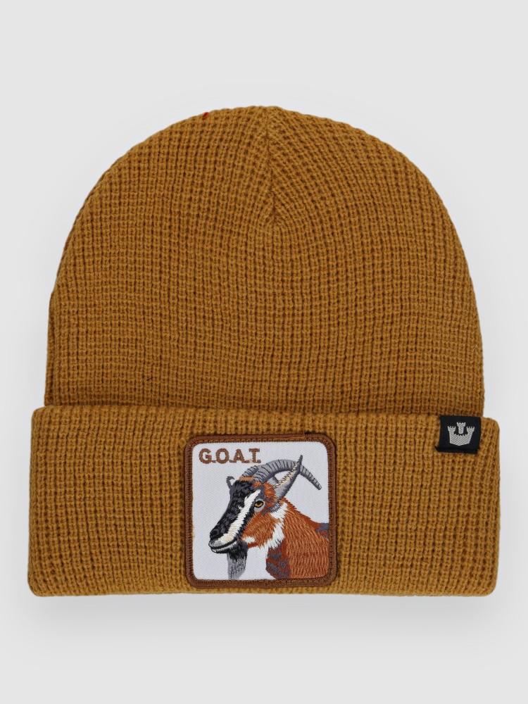 

Шапка Goorin Bros The Greatest Beanie, caramel