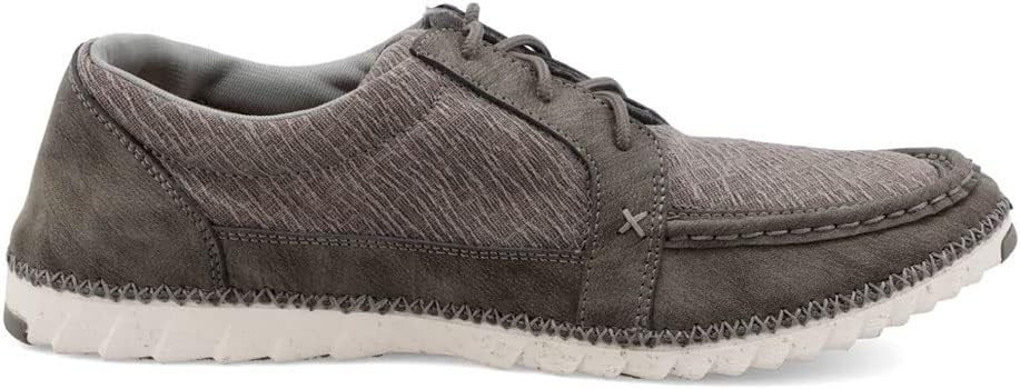 Кроссовки Twisted X Mens Zero-x, серый — фото 2
