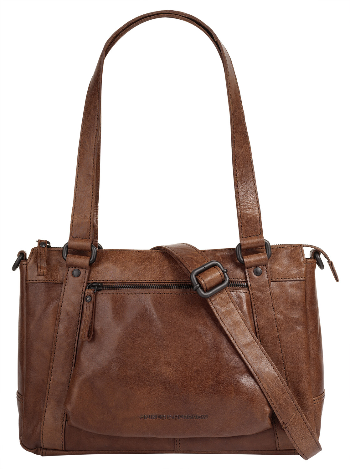 

Сумка SPIKES & SPARROW Handtasche, коньячный