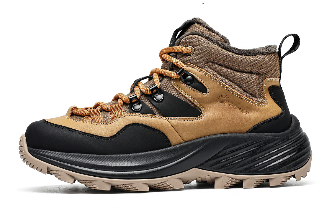 

Кроссовки C°BANNER Lifestyle Shoes Men Mid-top Khaki, желтый