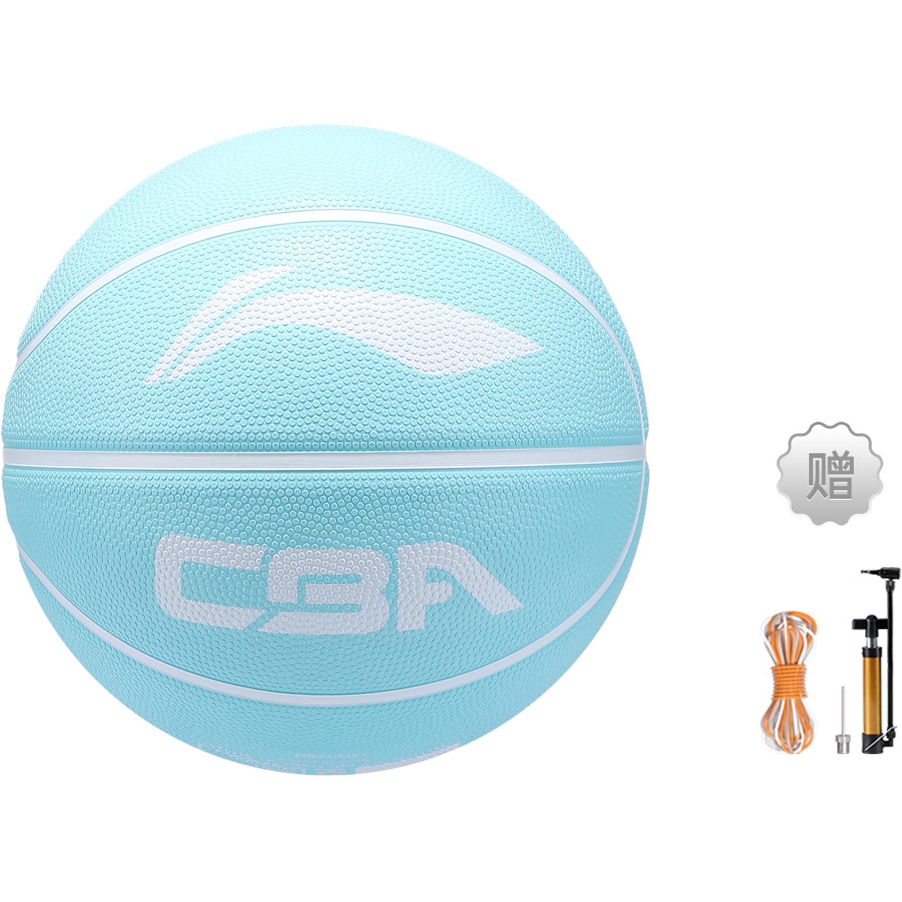 

LINING CBA Collection резиновый баскетбольный мяч Blue размер 7 мяч для тренировок China