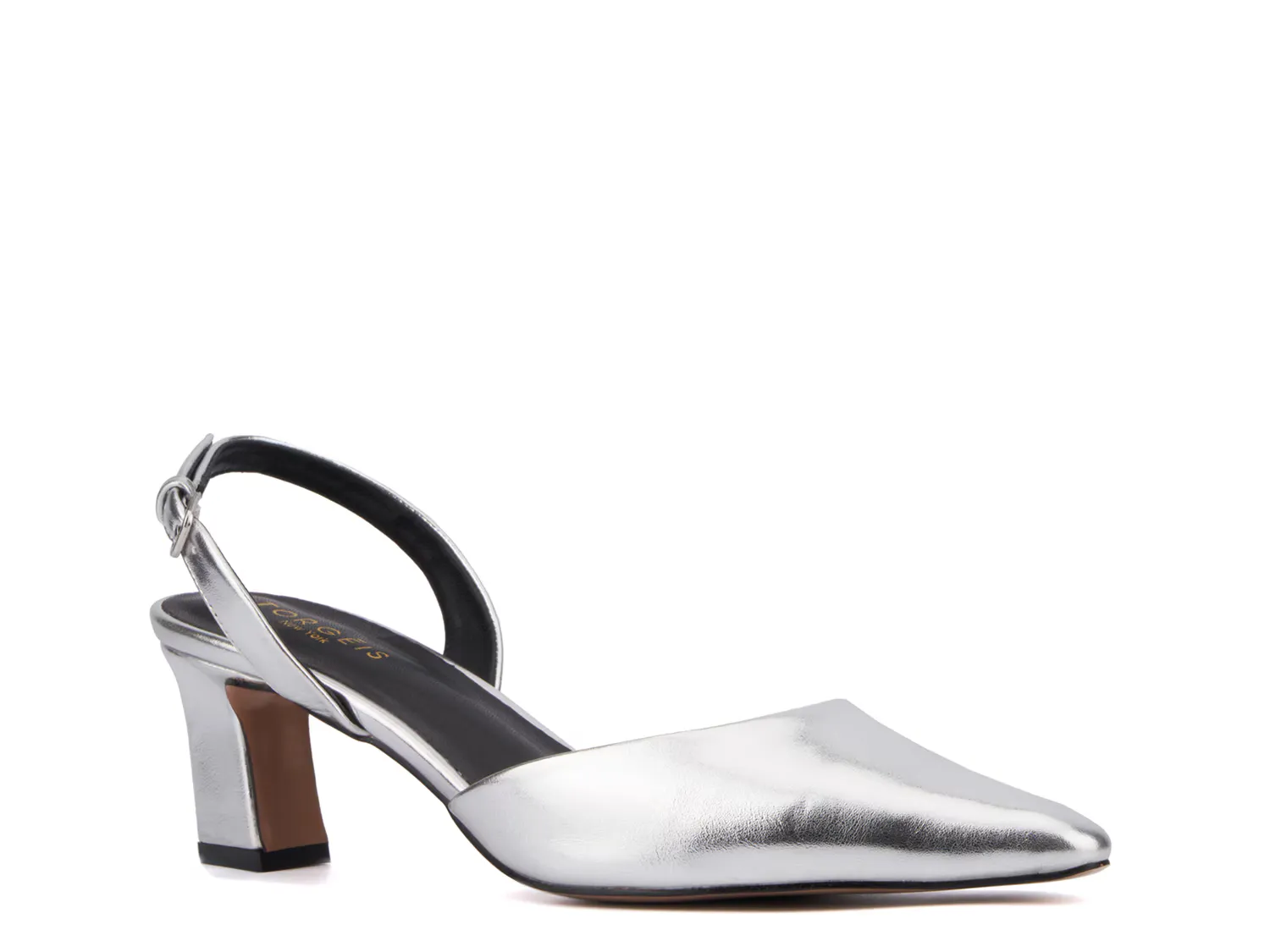 Туфли Jacqueline Pump Torgeis, серебряный/металлик
