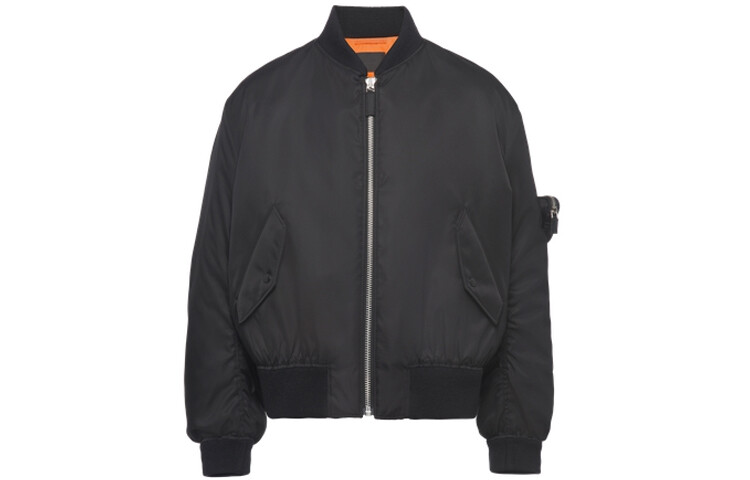 

PRADA Мужская куртка, цвет Black