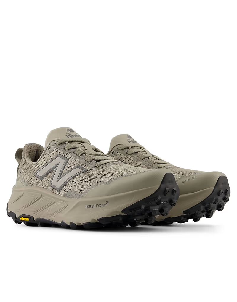 Кроссовки New Balance Fresh foam x hierro v9 в цвете arid stone — фото 2