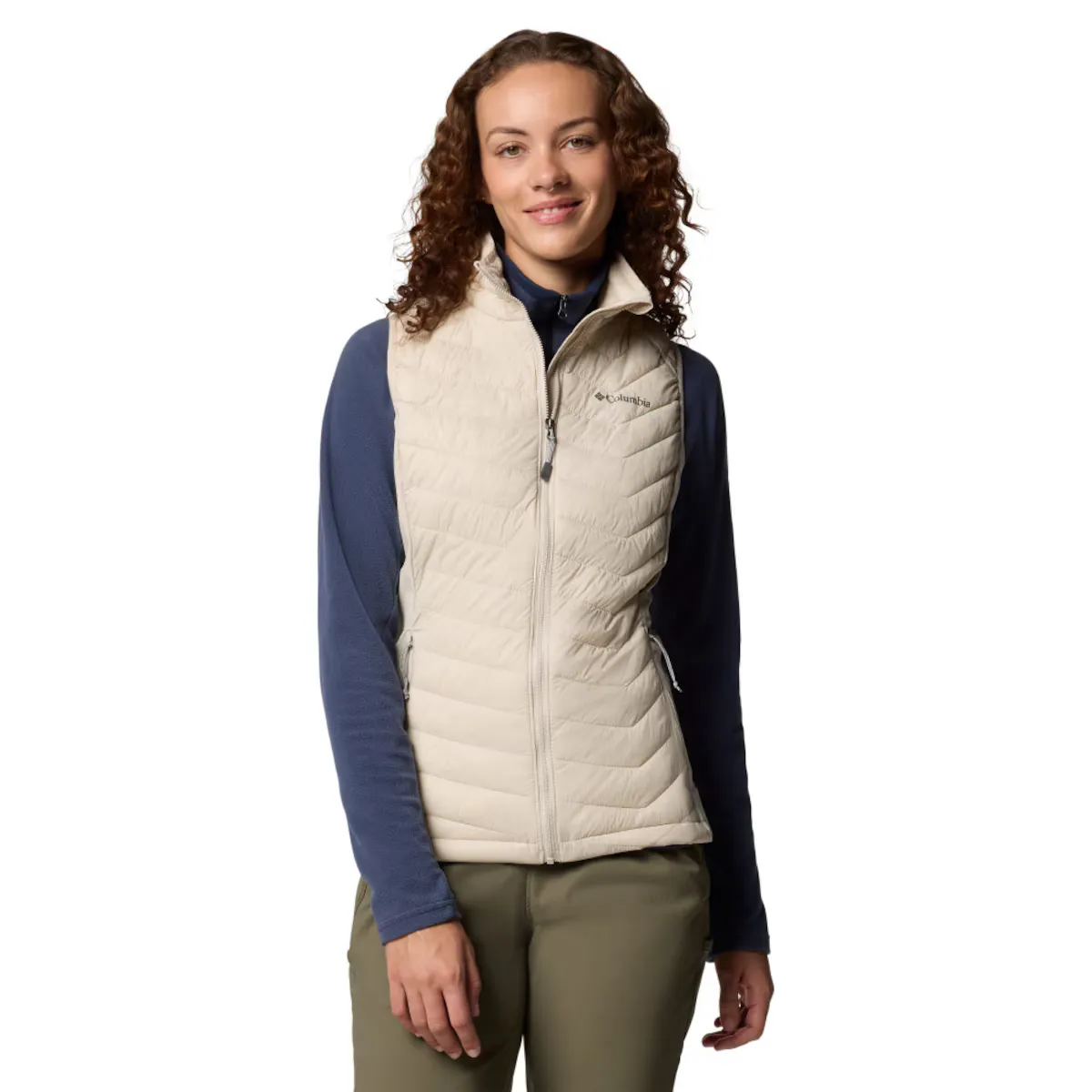 

Жилет Columbia Women's Powder Pass, натуральный