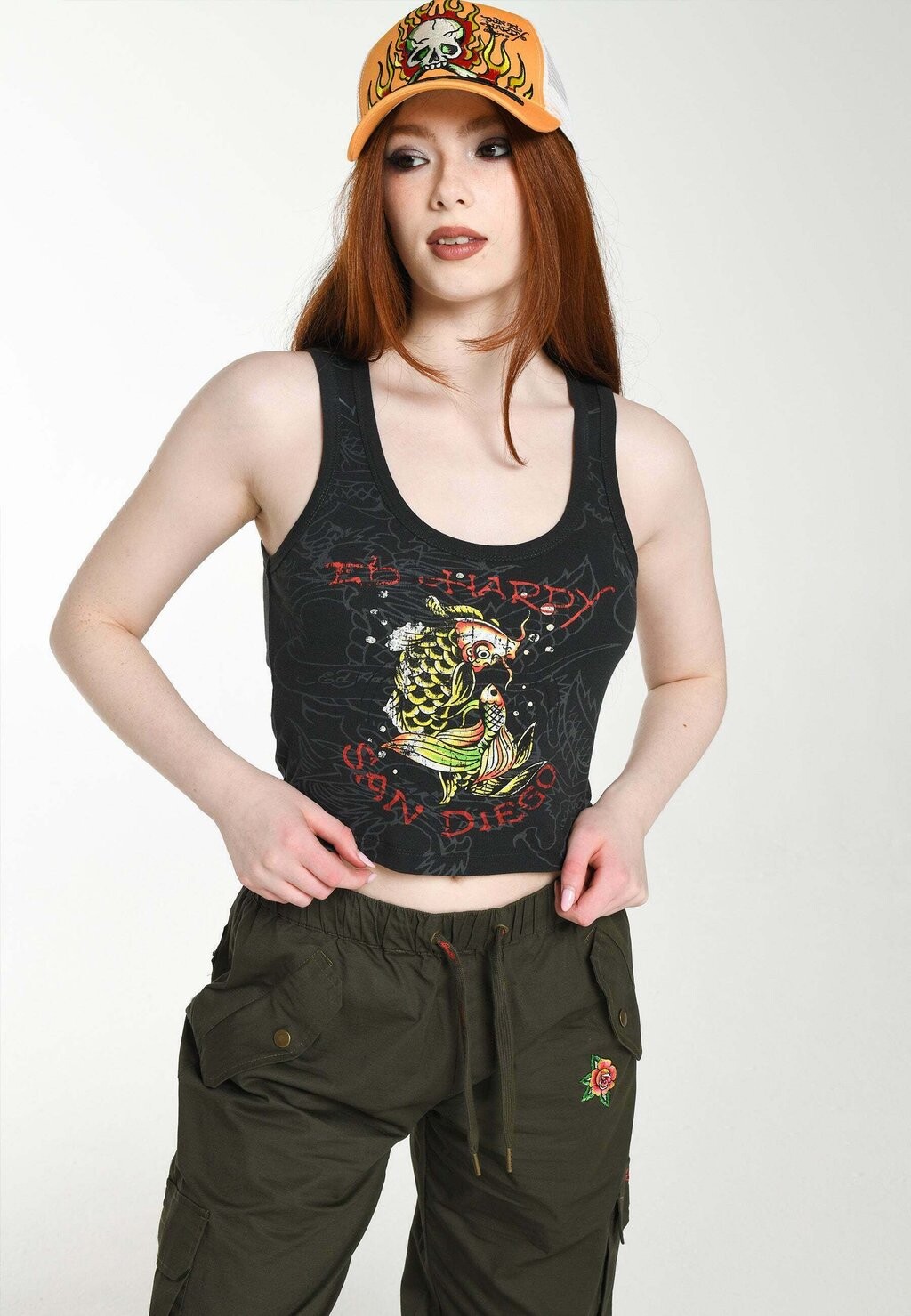 

Столешница SAN-DIEGO-KOI Ed Hardy, темно-серый