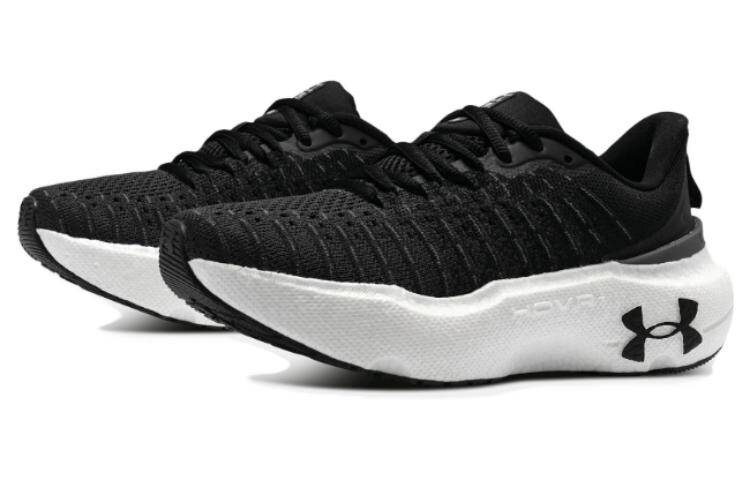 Кроссовки Infinite 1 мужские низкие черные/белые Under Armour — фото 3