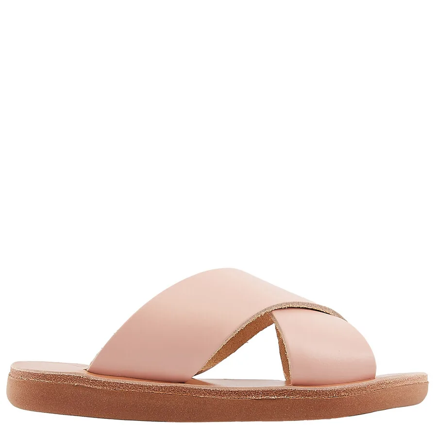 Девочки-сандалии Ancient Greek Sandals Thais Мягкие сандалии, бежевый