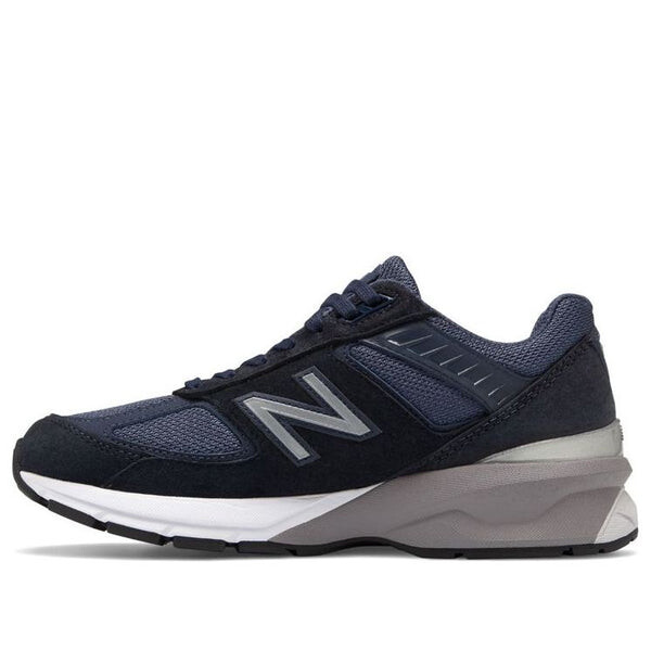 Кроссовки 990v5 New Balance, синий