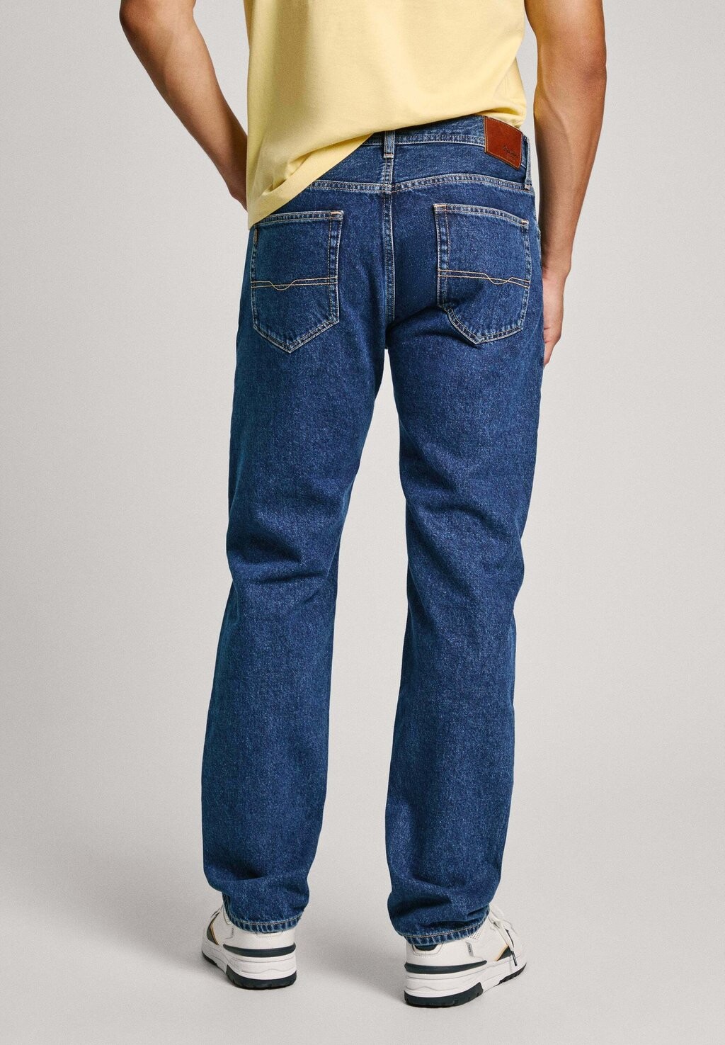 

Джинсы прямого кроя LOOSE Pepe Jeans, синие джинсы