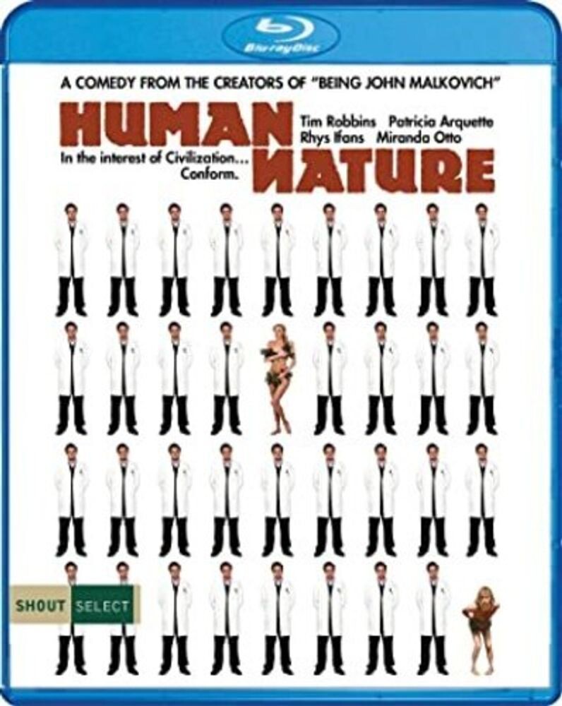 

Диск Blu-ray Human Nature
