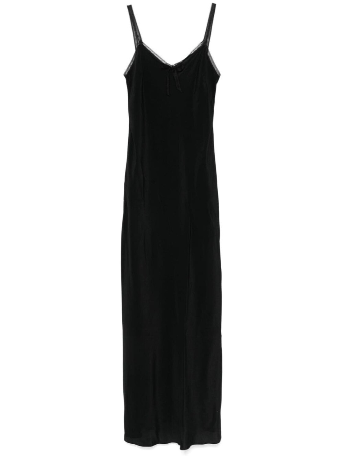 

Платье макси Rochas Cady, черный