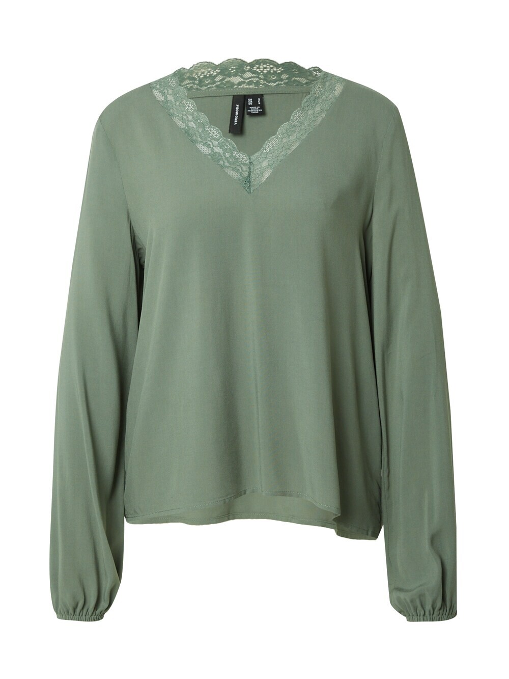 

Блузка VERO MODA LILOU, зеленый