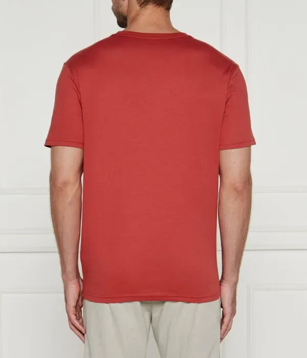 Футболка regular fit Tommy Hilfiger, коралловый — фото 4